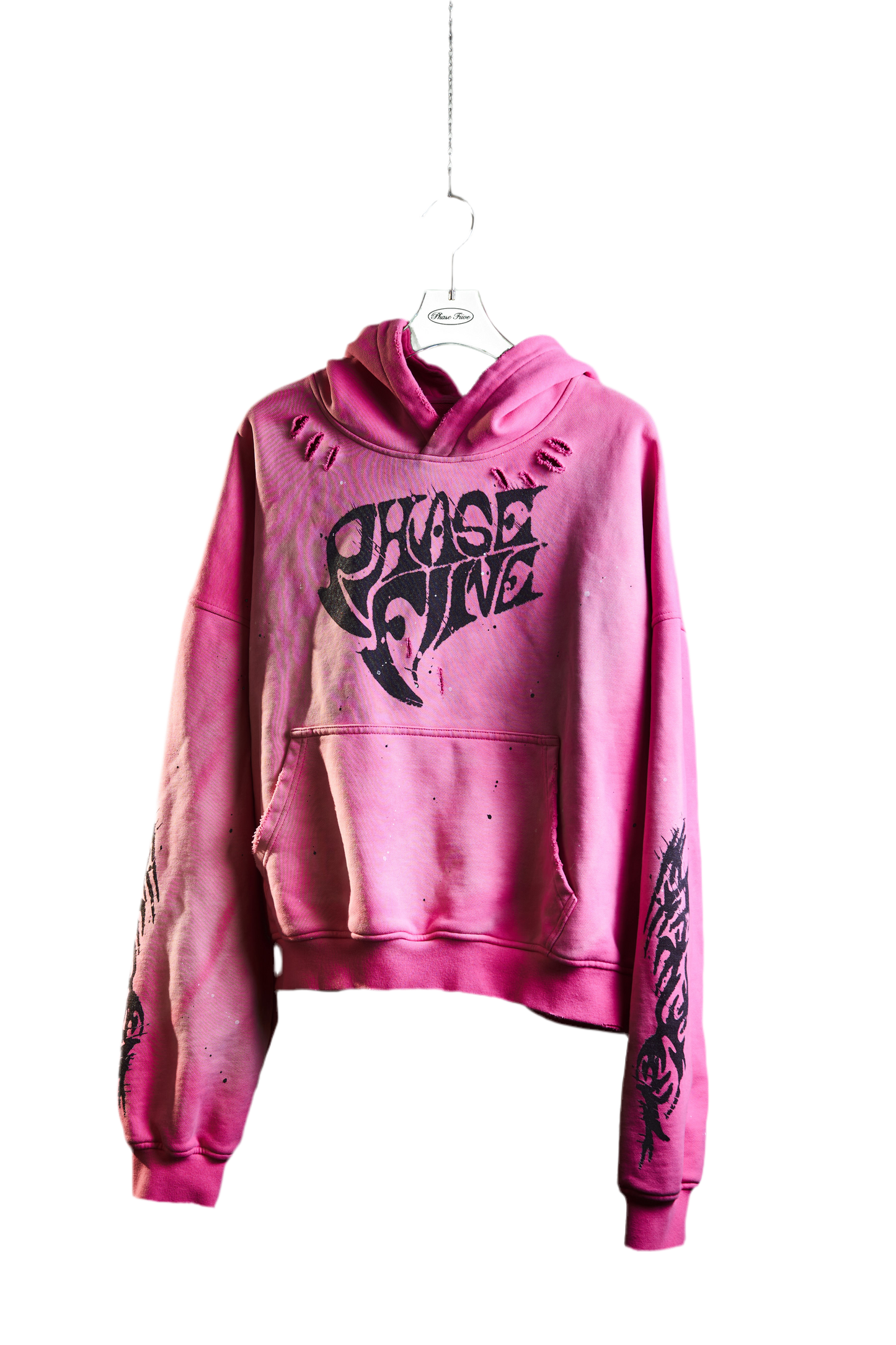 Static Logo Hoodie