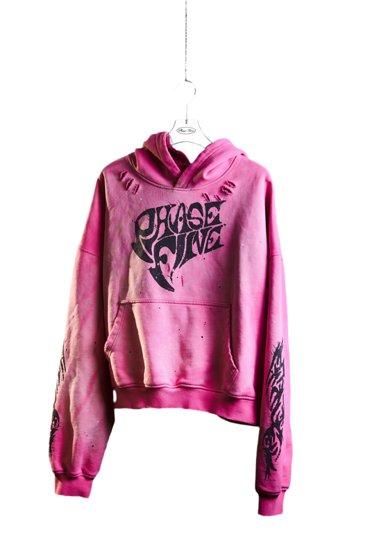 Static Logo Hoodie