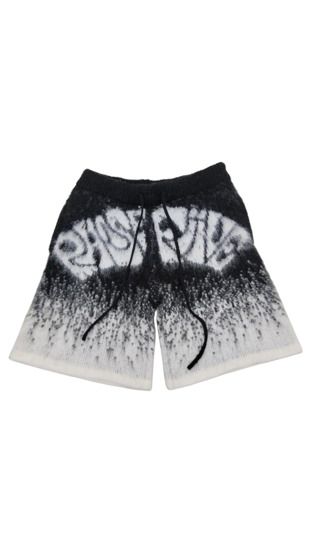 Mohair Logo Shorts
