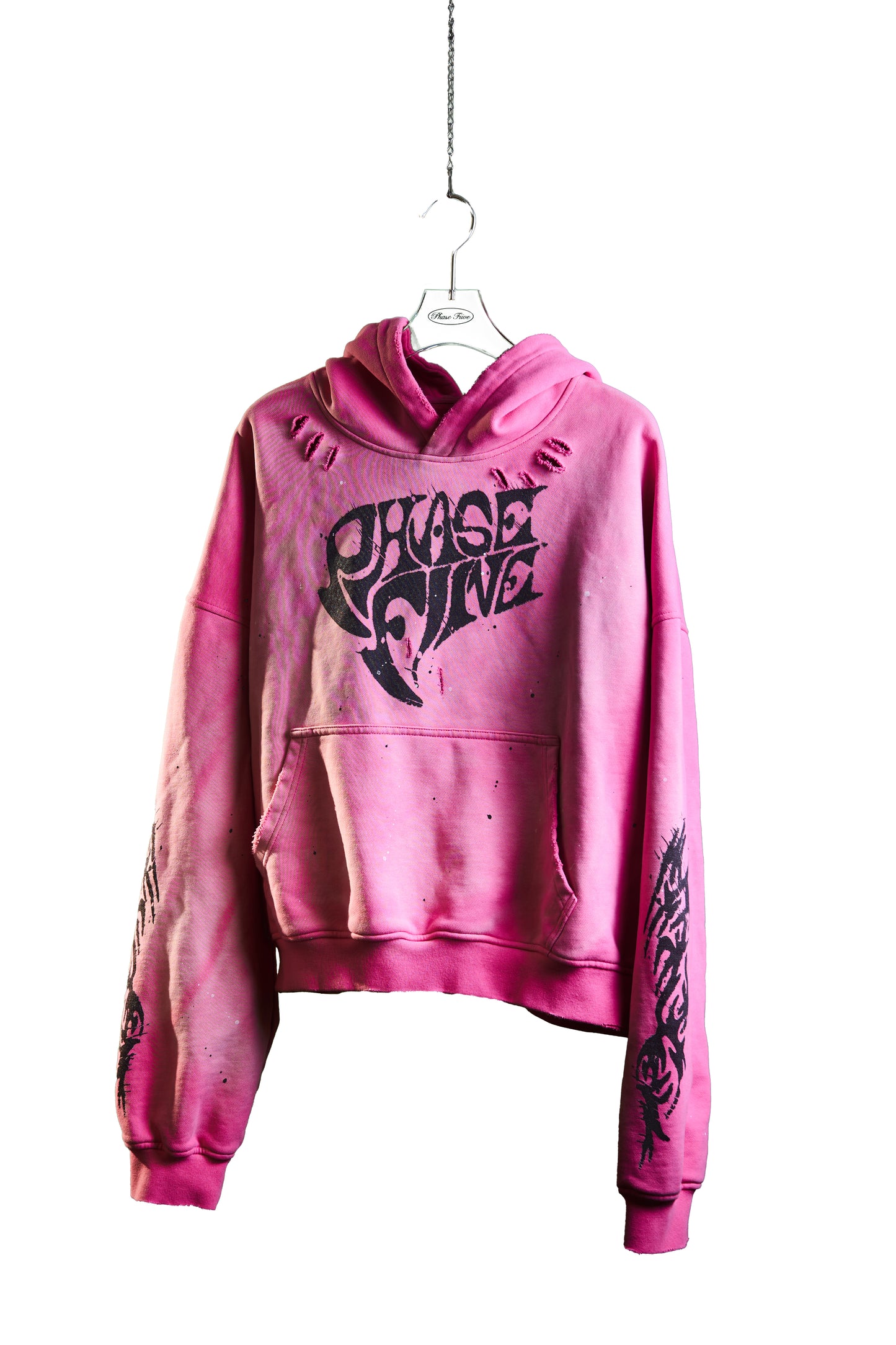 Static Logo Hoodie
