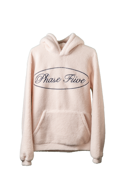 Sherpa Logo Hoodie